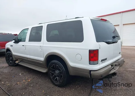 2003 Ford Excursion Eddie Bauer z USA, uszkodzony, nr VIN 1FMNU44SX3EA80200